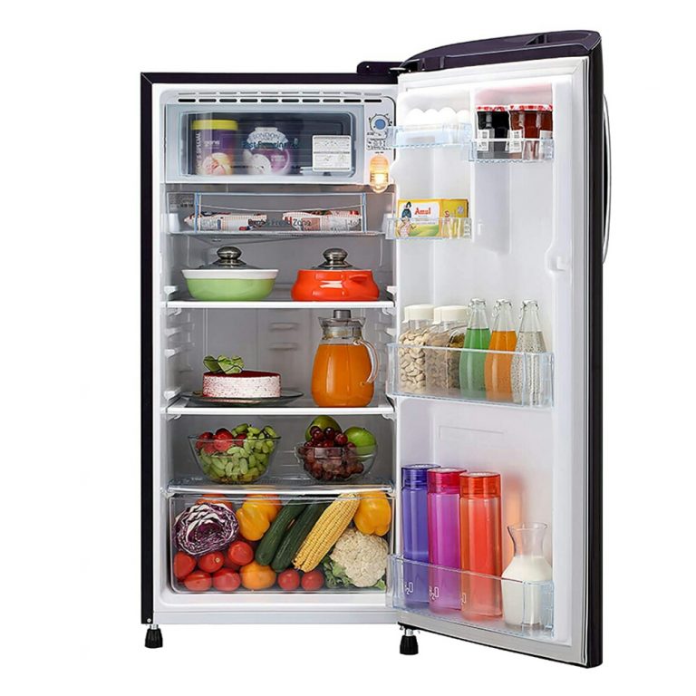 LG 190 L 5 Star Inverter DirectCool Single Door Refrigerator (GL