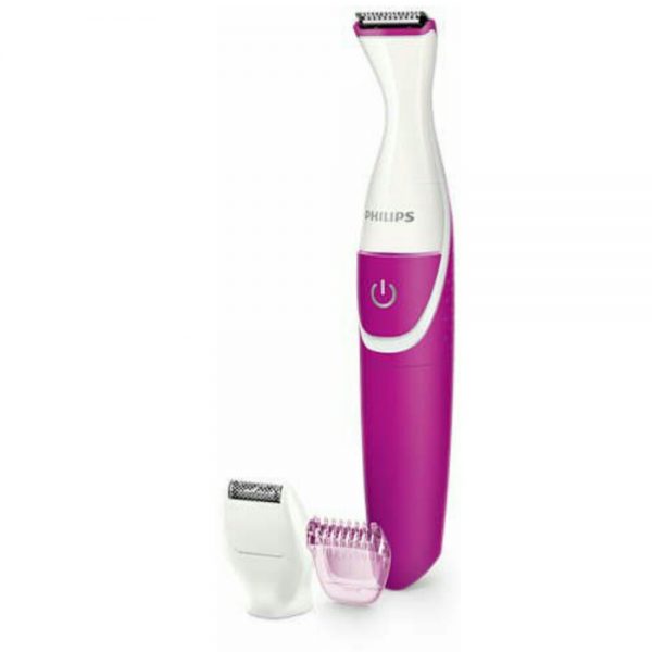 Philips BRT382/15 Bikini Trimmer (White + Pink) Arpan General Stores