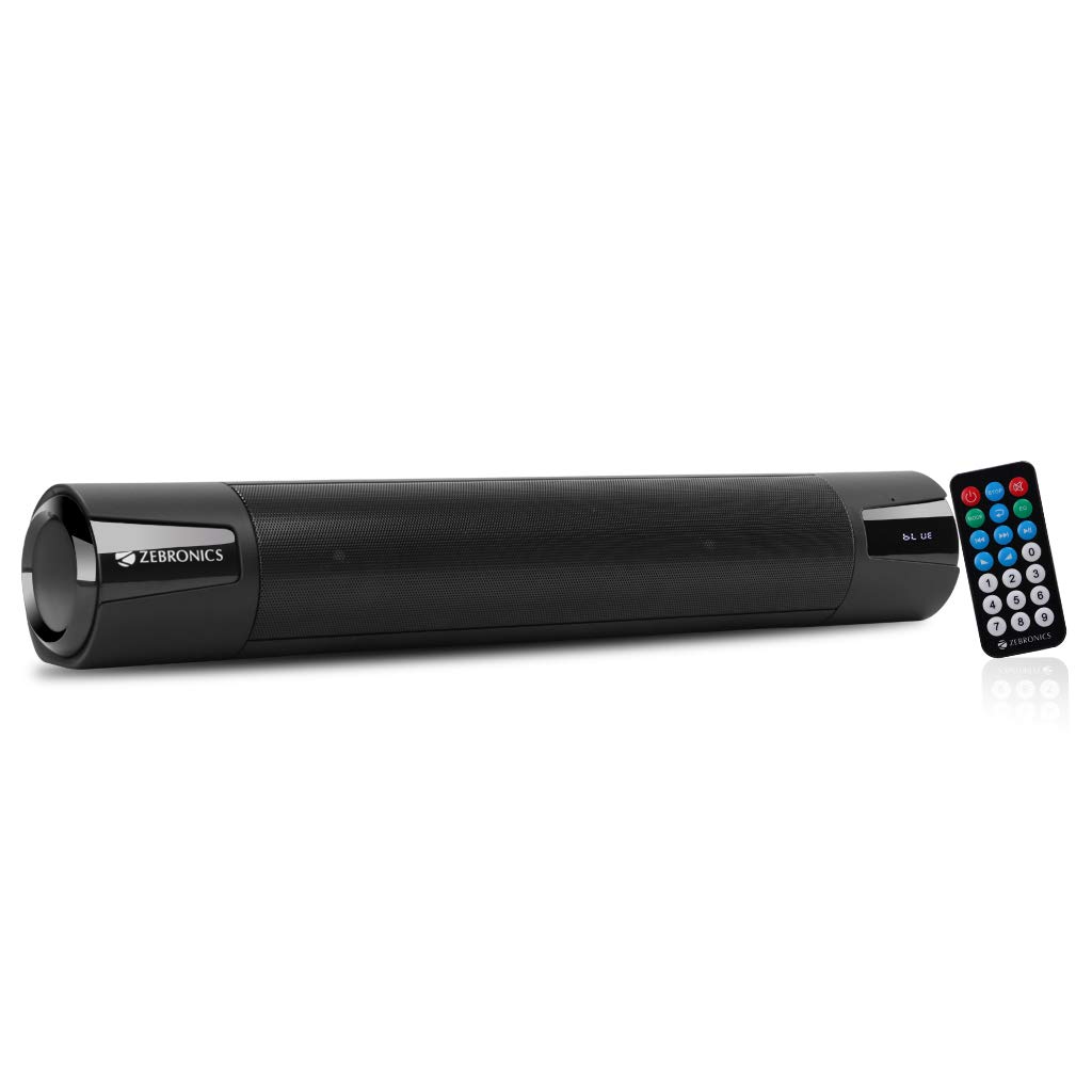 Zebronics bluetooth speaker sales remote