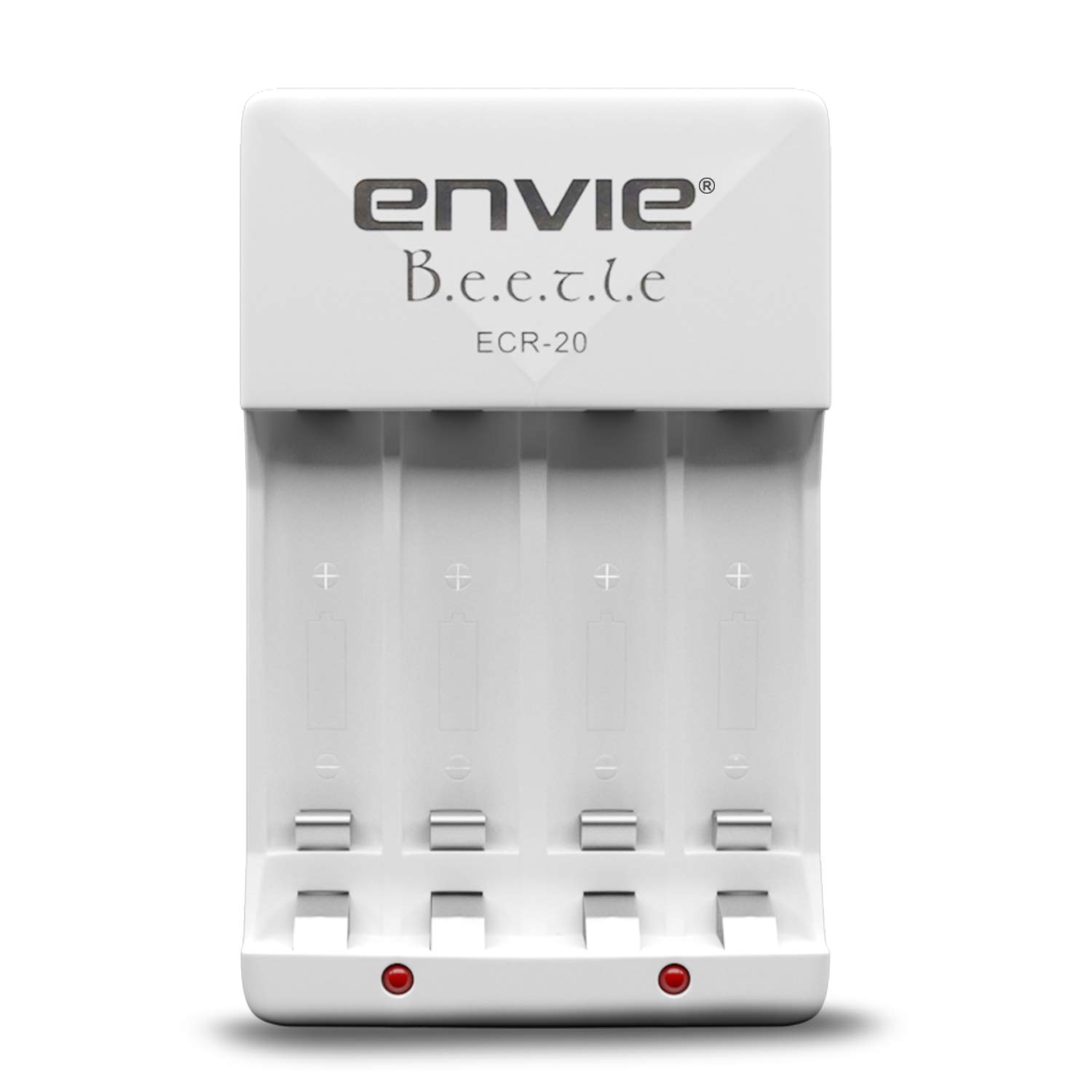 ENVIE ECR 20 Charger for AA AAA Rechargeable Batteries Arpan