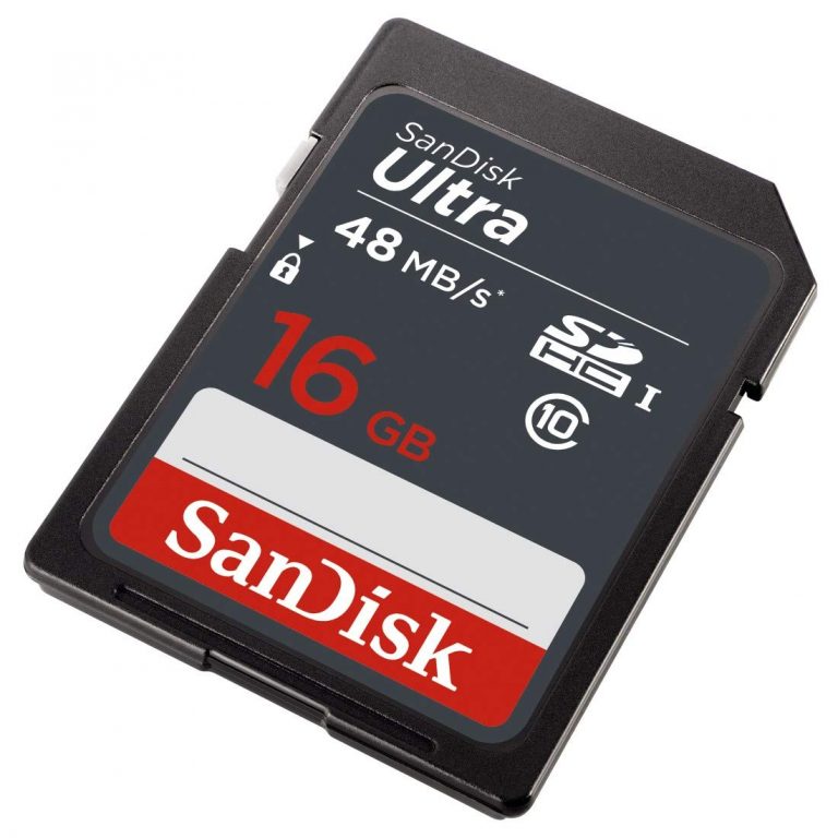 SanDisk 16 GB MMC Ultra SDHC UHSI Memory Card for Camera Arpan General Stores