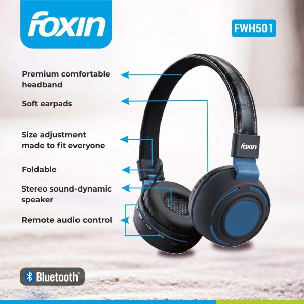 foxin bluetooth headset