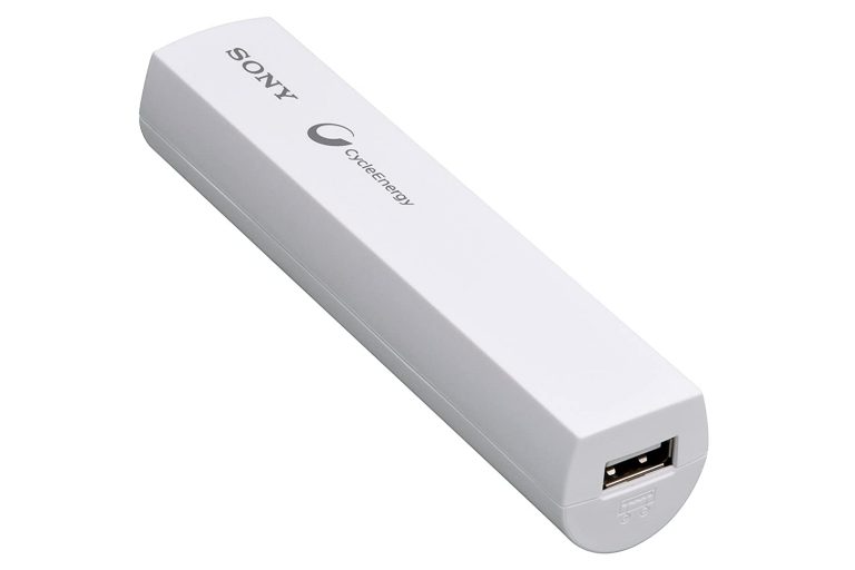 Sony CPELS USB Portable Power Supply (White) Arpan General Stores