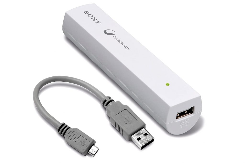 Sony CPELS USB Portable Power Supply (White) Arpan General Stores