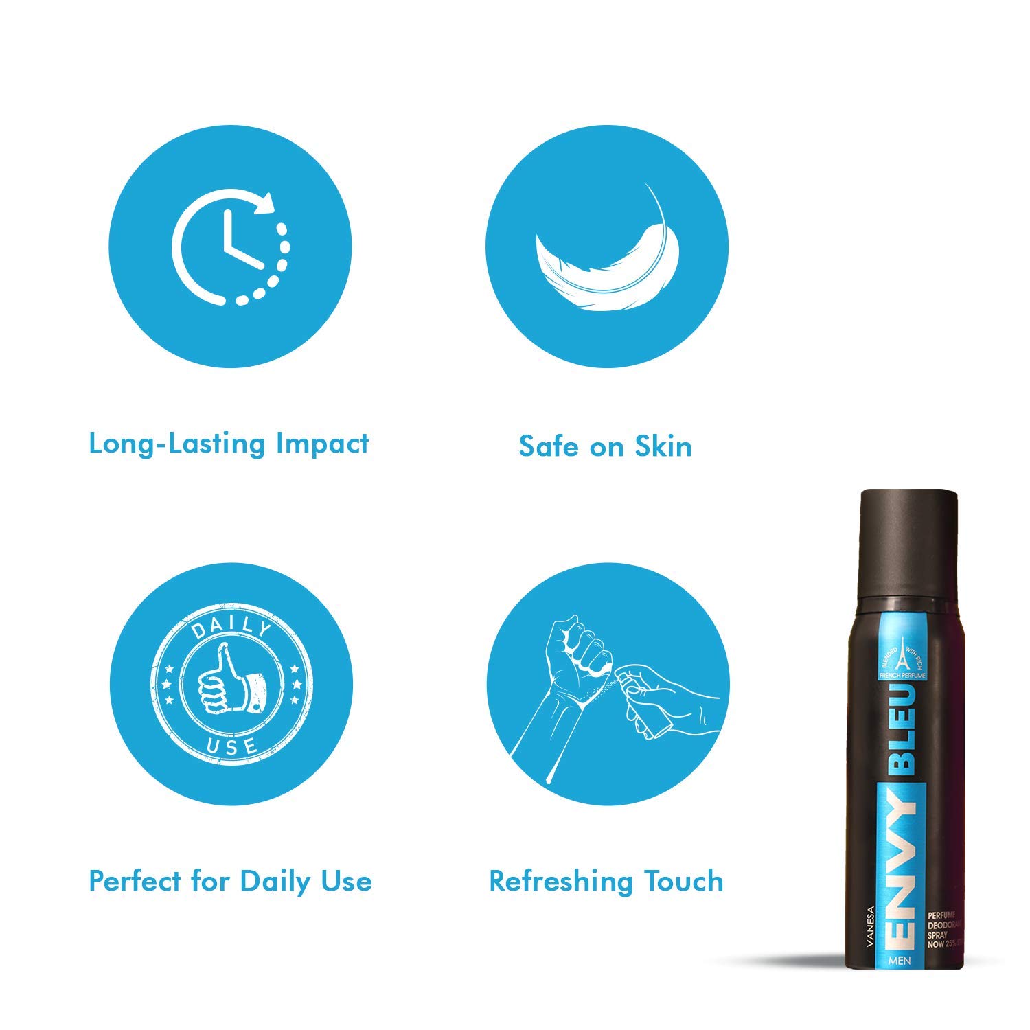 Envy bleu on sale perfume