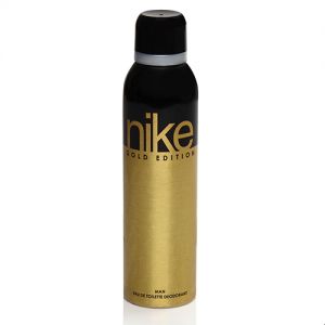 vastleggen Gezag Vulkaan Nike Gold Deodorant Spray - For Men (150 ml) - Arpan General Stores